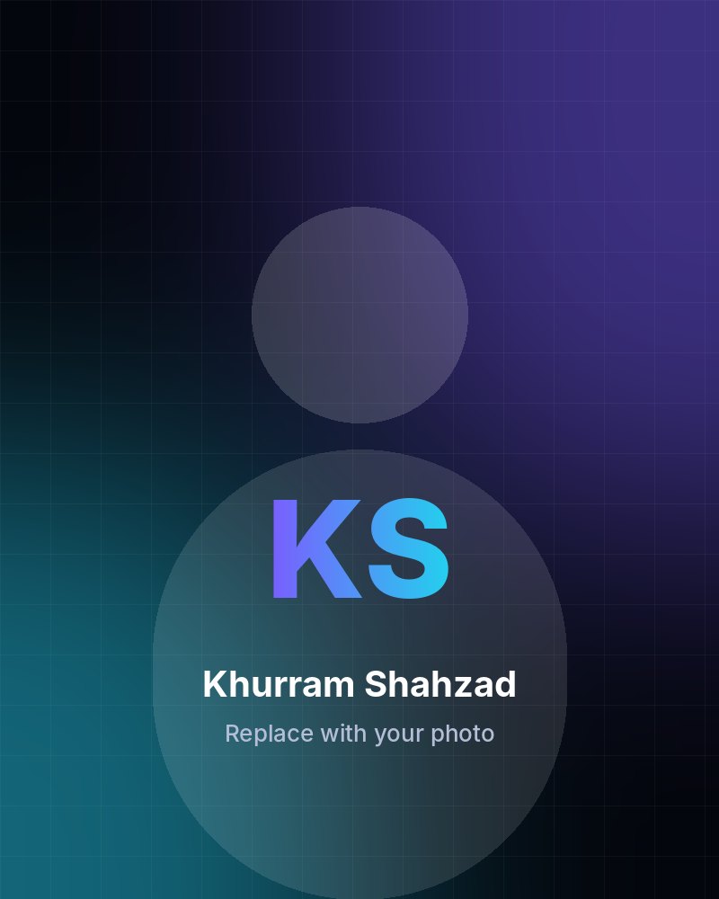 Khurram Shahzad