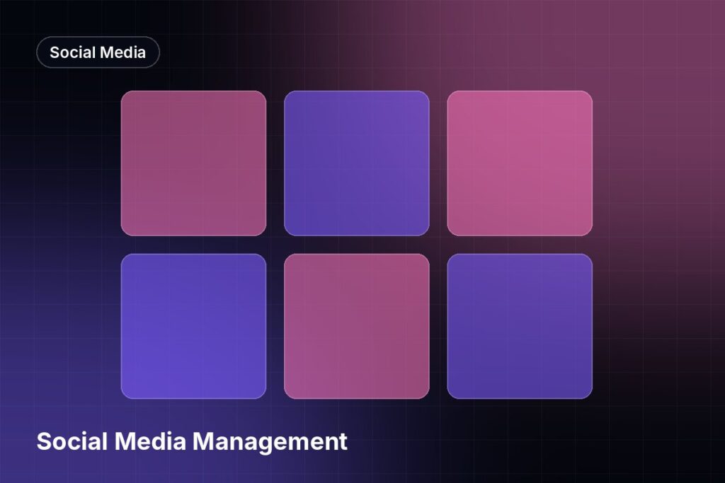Monthly Social Media Management