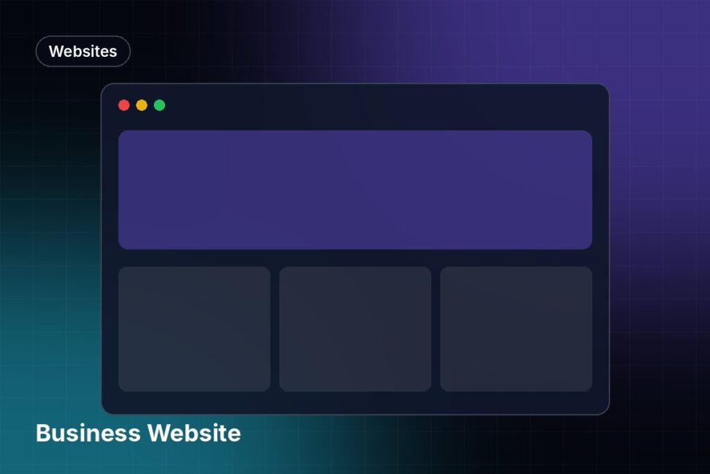Business Website — WordPress & Elementor